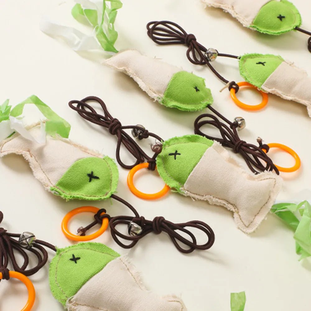 FishyFish – Catnip Floppy Fish Toy - Catscart