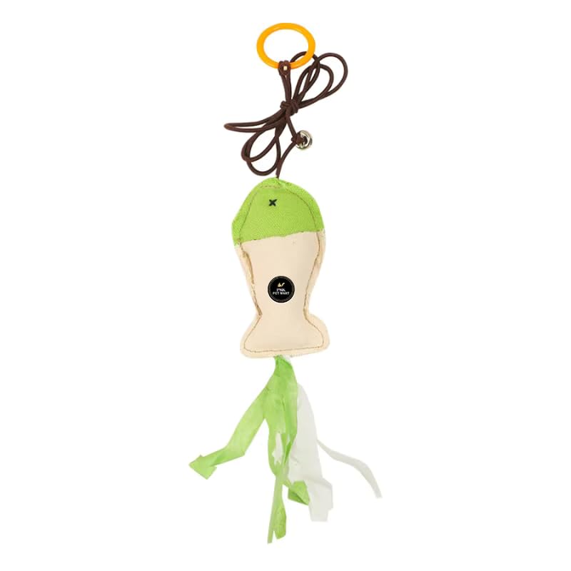 FishyFish – Catnip Floppy Fish Toy - Catscart