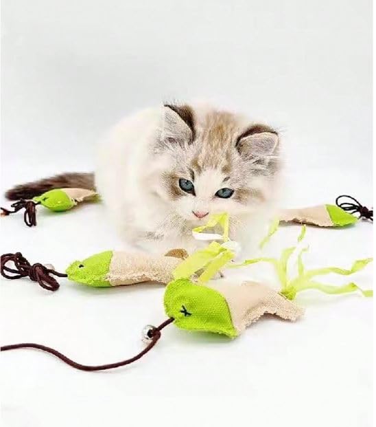 FishyFish – Catnip Floppy Fish Toy - Catscart
