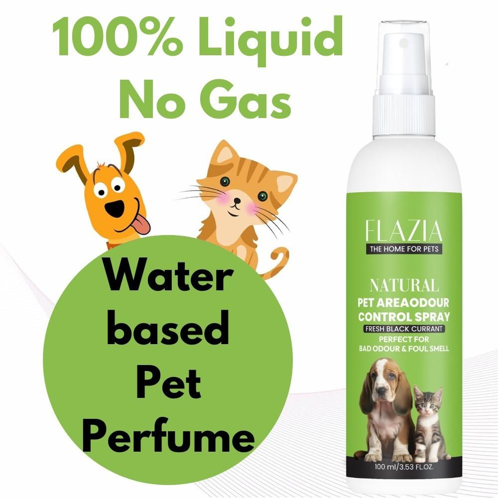 FLAZIA™ Natural Pet‑Area Odour‑Control Spray – 100 ml - Catscart