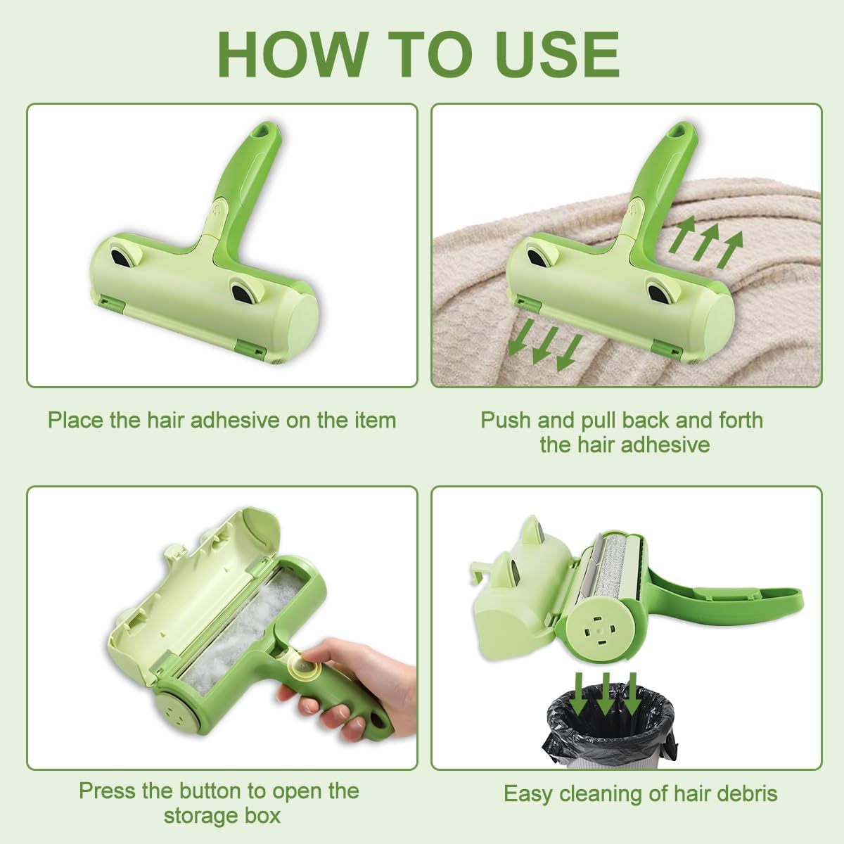 LintZap - Reusable Lint and Pet Hair Remover - Catscart