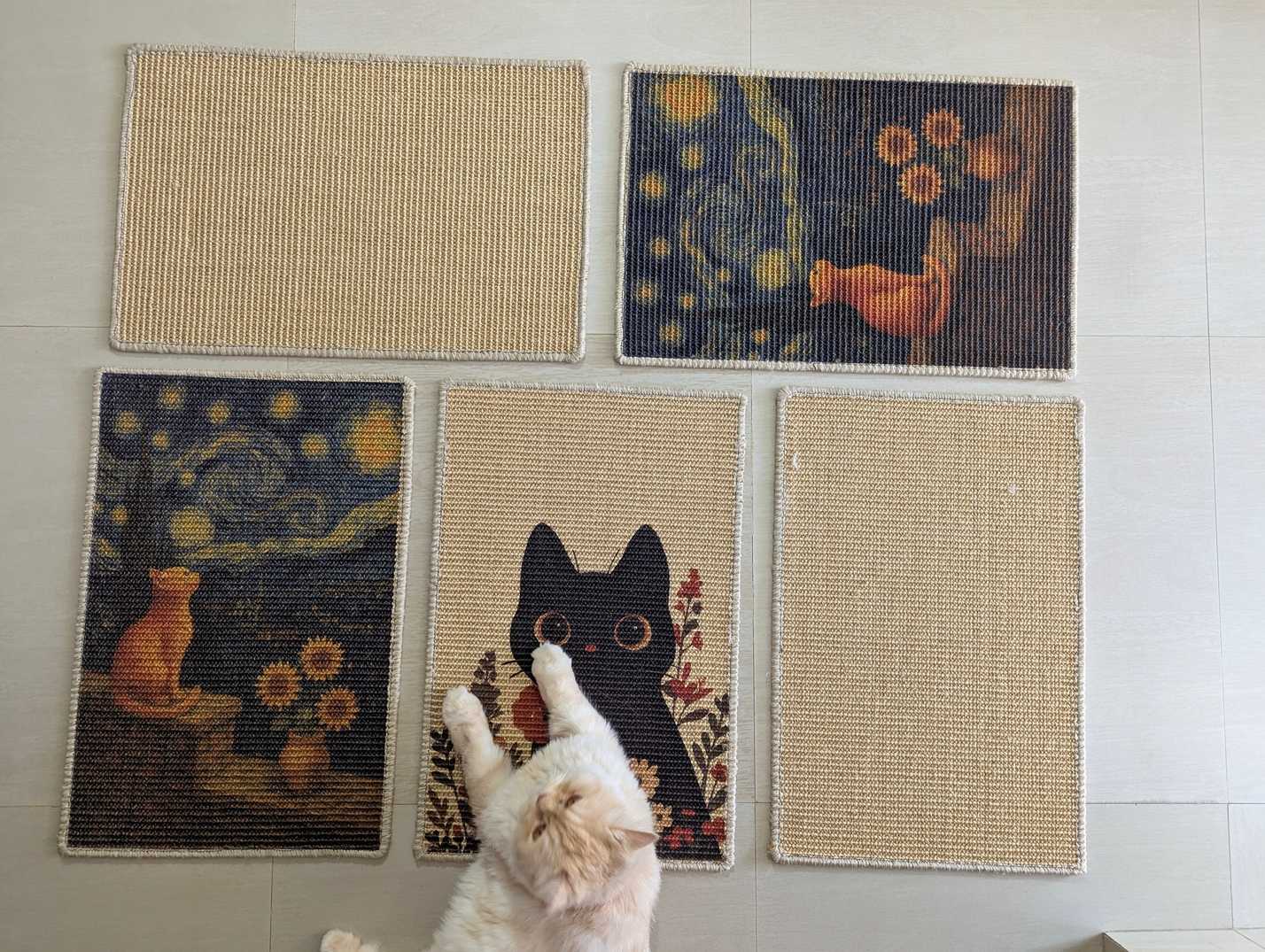 PawCanvas – Premium Cat Scratching Pad - Catscart