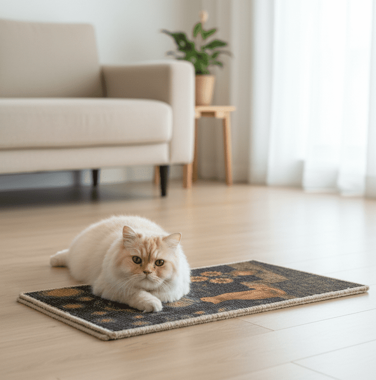 PawCanvas – Premium Cat Scratching Pad - Catscart