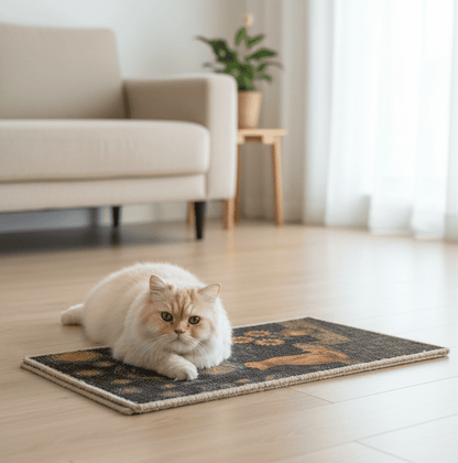 PawCanvas – Premium Cat Scratching Pad - Catscart