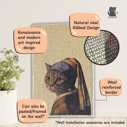Cat with a Pearl Necklace