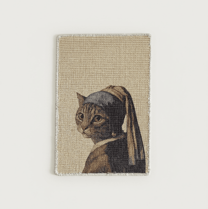 Welcome a Cat at Home Kit - Cat with a Pearl Necklace