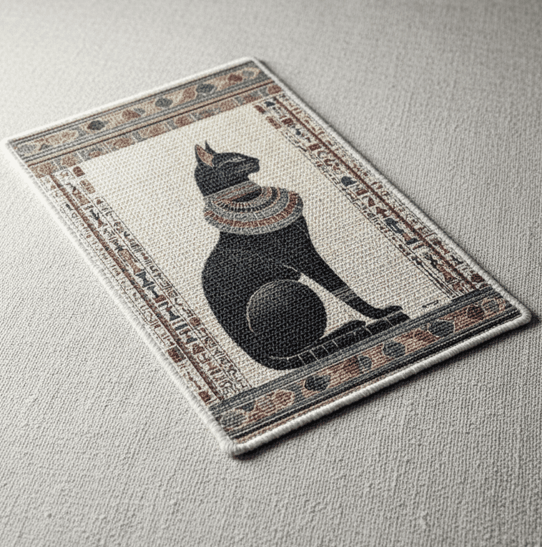 PawCanvas – Premium Cat Scratching Pad (Furry Pharaoh) - Catscart