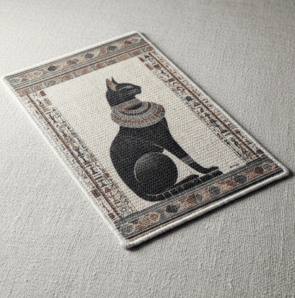 PawCanvas – Premium Cat Scratching Pad (Furry Pharaoh) - Catscart