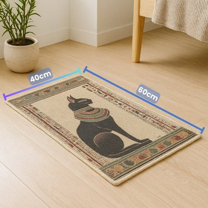 PawCanvas – Premium Cat Scratching Pad (Furry Pharaoh) - Catscart