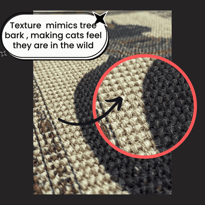 PawCanvas – Premium Cat Scratching Pad (Furry Pharaoh) - Catscart