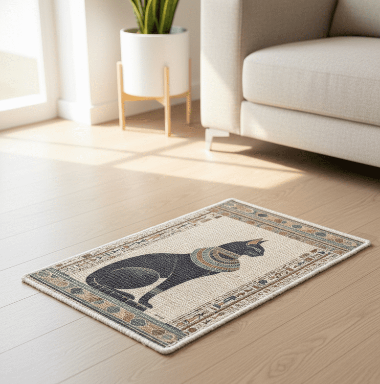 PawCanvas – Premium Cat Scratching Pad (Furry Pharaoh) - Catscart
