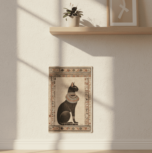 PawCanvas – Premium Cat Scratching Pad (Furry Pharaoh) - Catscart