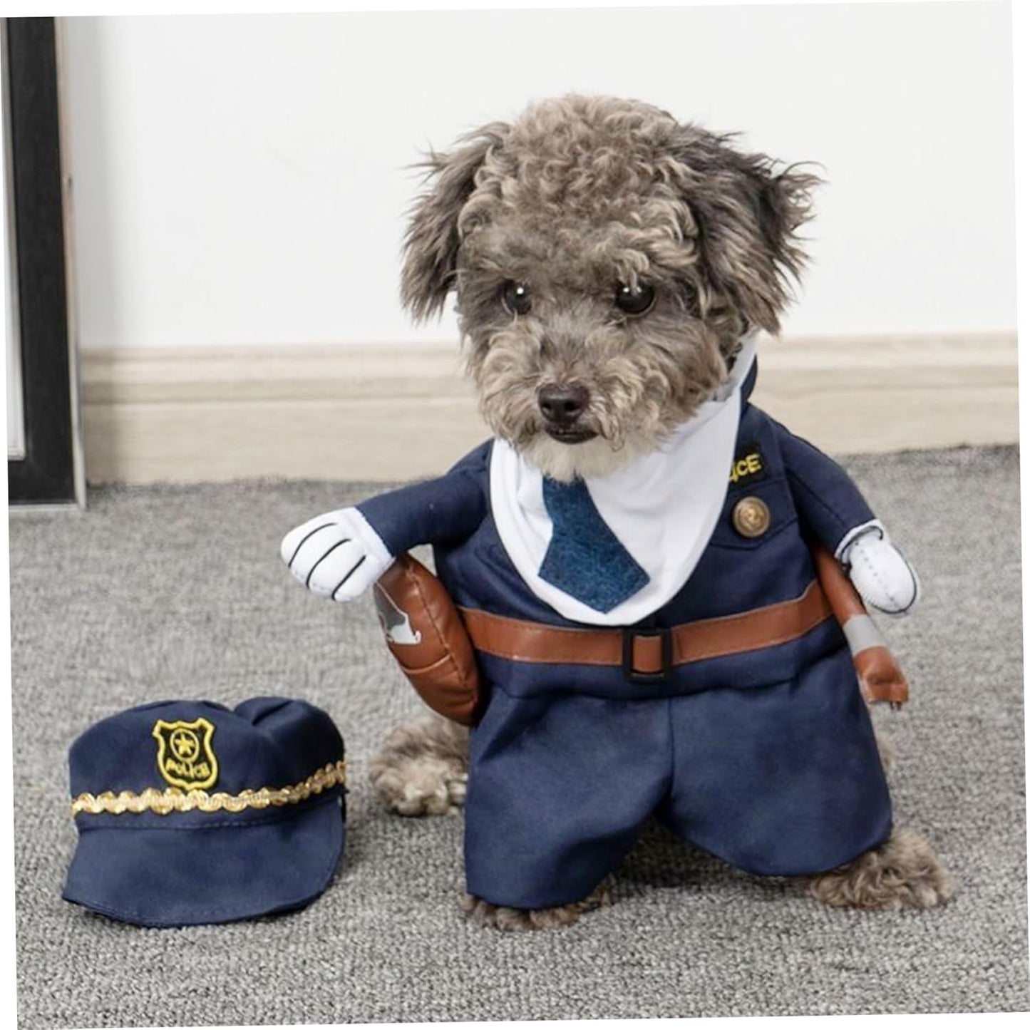 PawStripe Cat Costume – Cute Police Costume by Catscart - Catscart