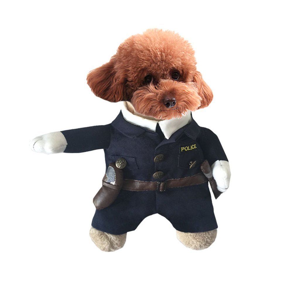 PawStripe Cat Costume – Cute Police Costume by Catscart - Catscart