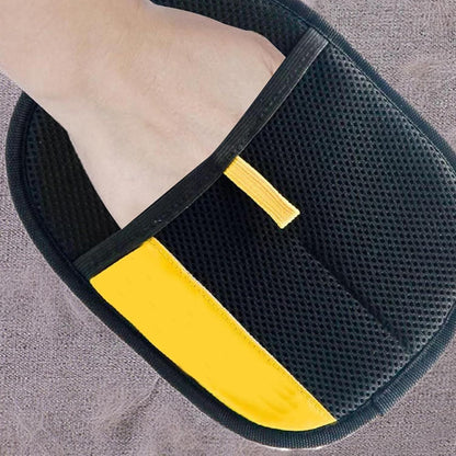 Pet Hair Removal Gloves (Pack of 2) - Catscart