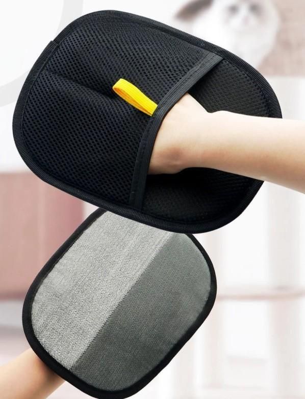 Pet Hair Removal Gloves (Pack of 2) - Catscart