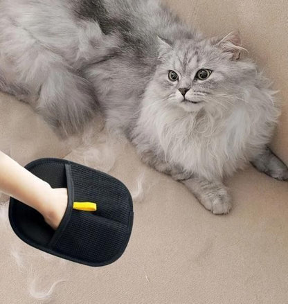 Pet Hair Removal Gloves (Pack of 2) - Catscart