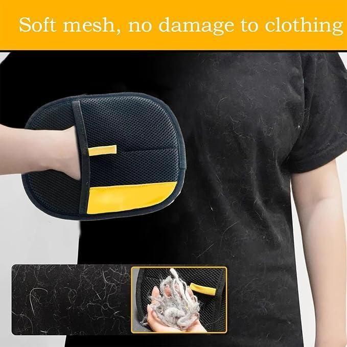 Pet Hair Removal Gloves (Pack of 2) - Catscart