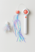 SwiftWand 2-in-1 cat wand with laser